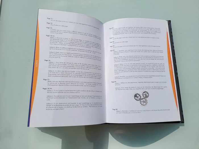 Escape Game Blake et Mortimer, mango éditions (53) - photo numéro 10