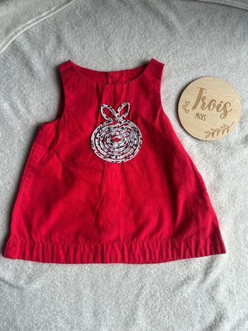 Robe 3 mois