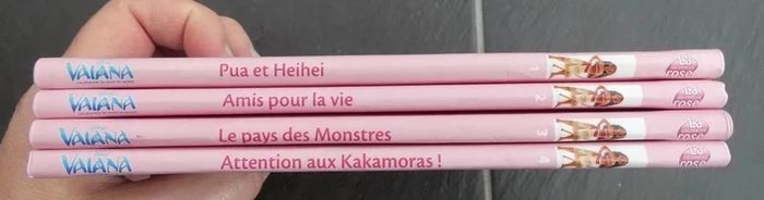 livres Vaïana comme neufs - photo numéro 5
