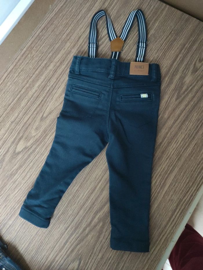 Pantalon avec bretelles - photo numéro 3