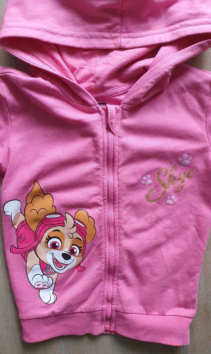 Gilet fille Paw Patrol, 3-4 ans - photo numéro 2