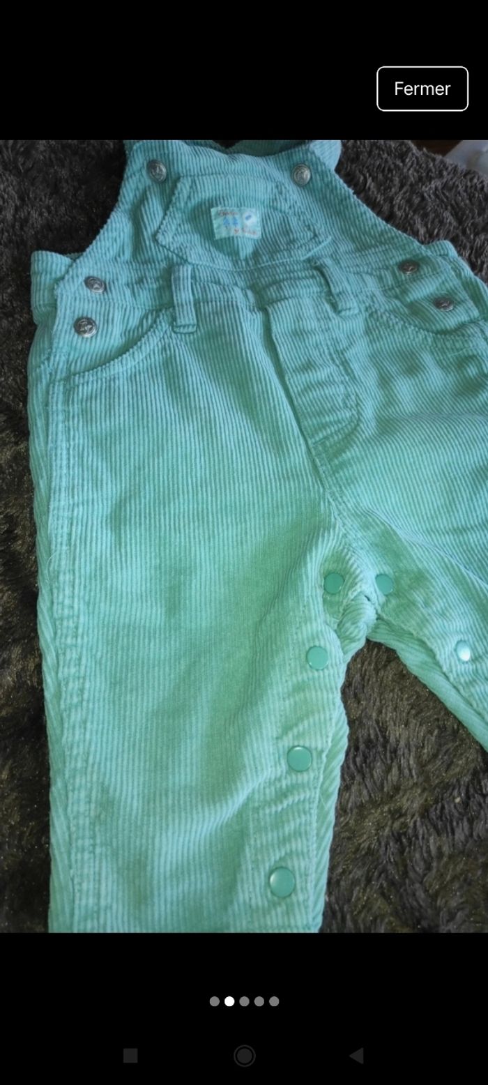 Très belle salopette bébé e1 - photo numéro 4