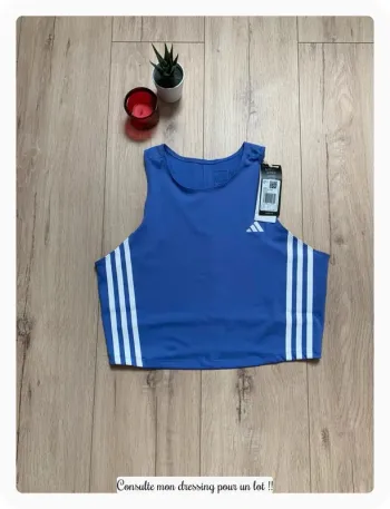 Brassière crop top adidas own the run