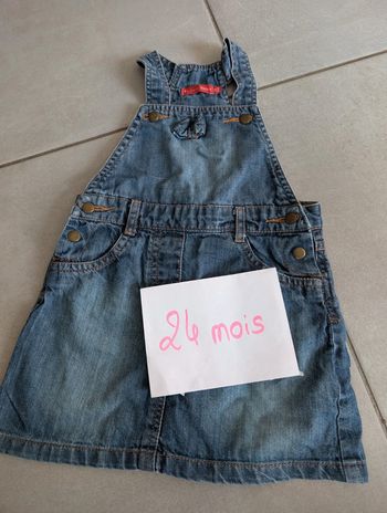Robe en jean