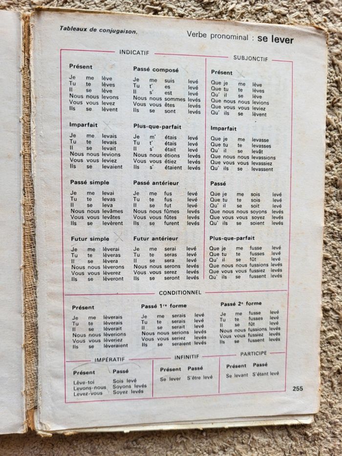 Manuel scolaire de collection paru en 1967 Grammaire fonctionnelle de R. Vaillot - photo numéro 14
