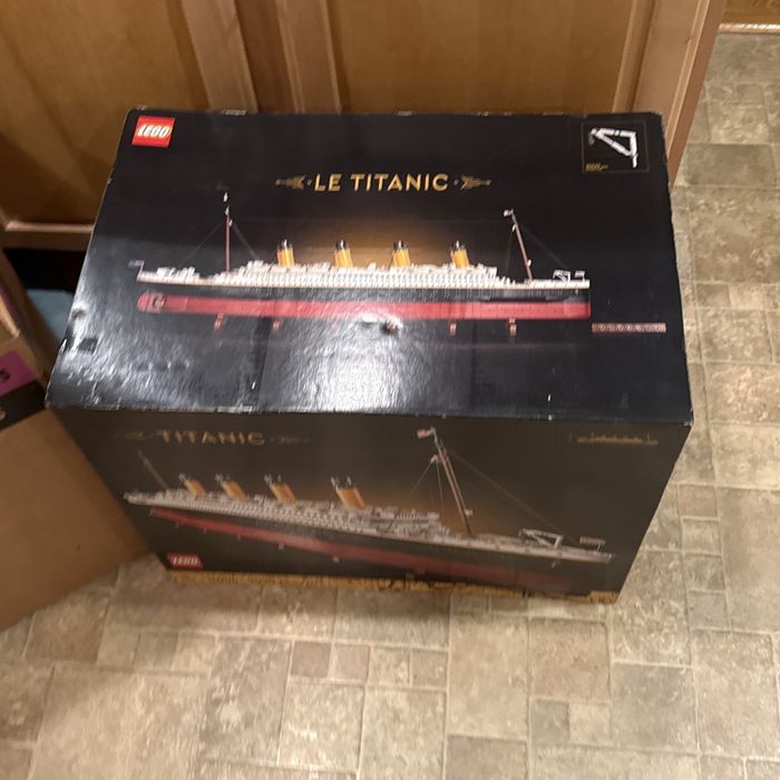 LEGO 10294 Titanic New in Box Scellé avec la boîte de livraison Lego d'origine - photo numéro 4