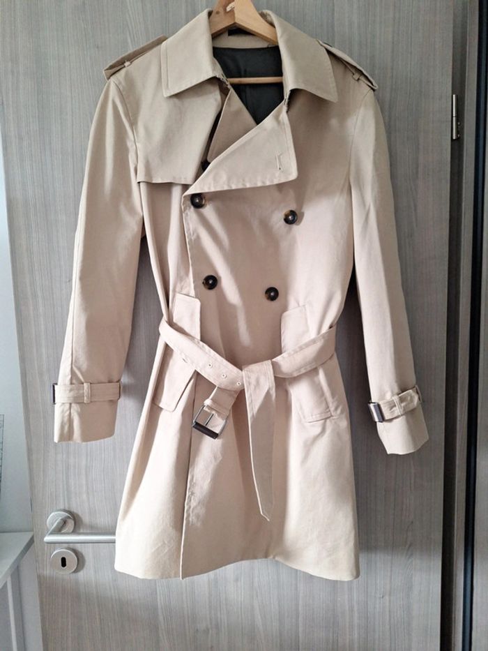 Trench homme