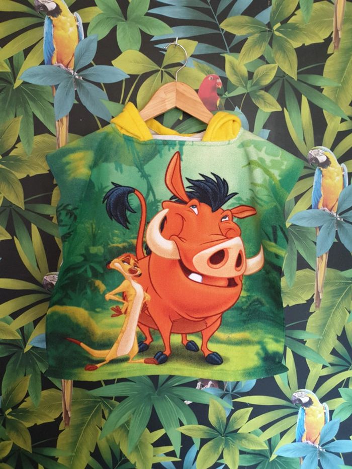 Ponchon de bain Roi lion