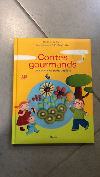 Contes gourmands pour ouvrir les petits appétits