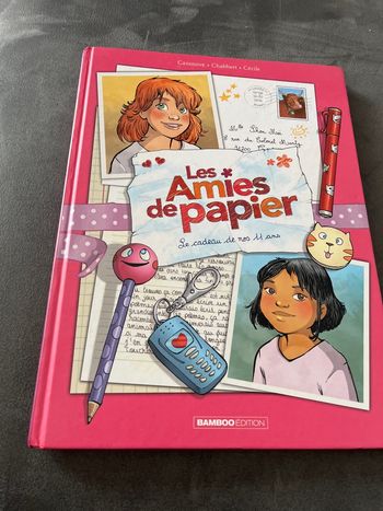 Bd les amies de papier tome 1