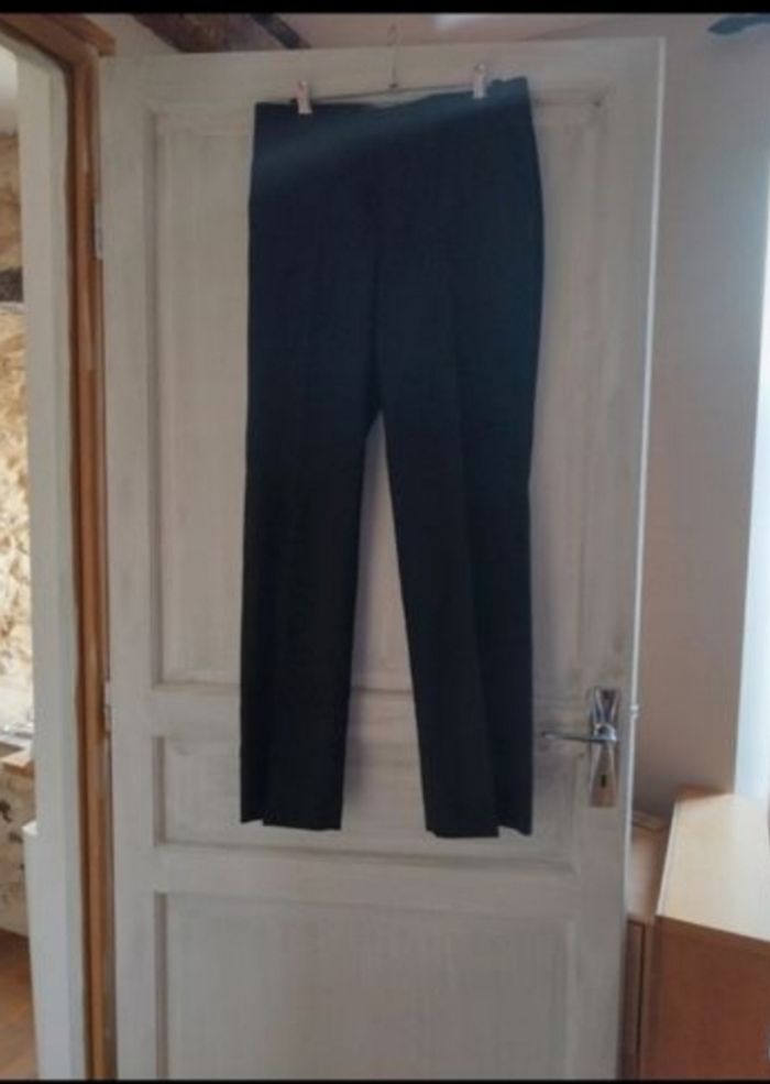 Costume  homme noir taille 40/M - état neuf - photo numéro 4