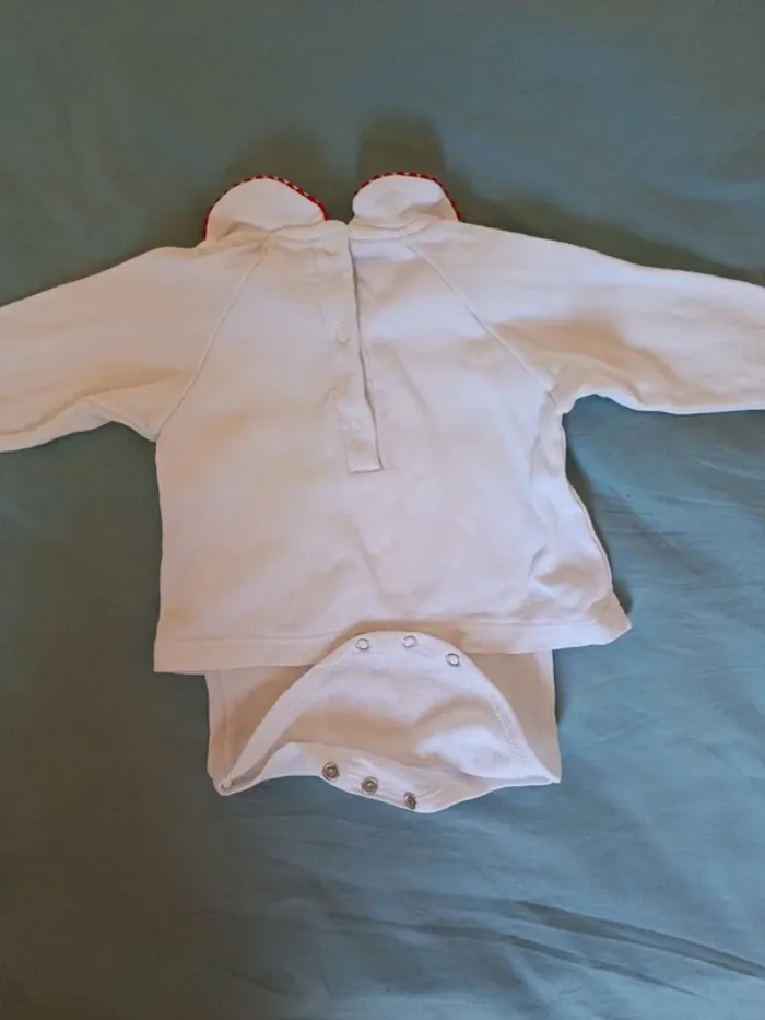 Body tee shirt Petit Bateau - photo numéro 5