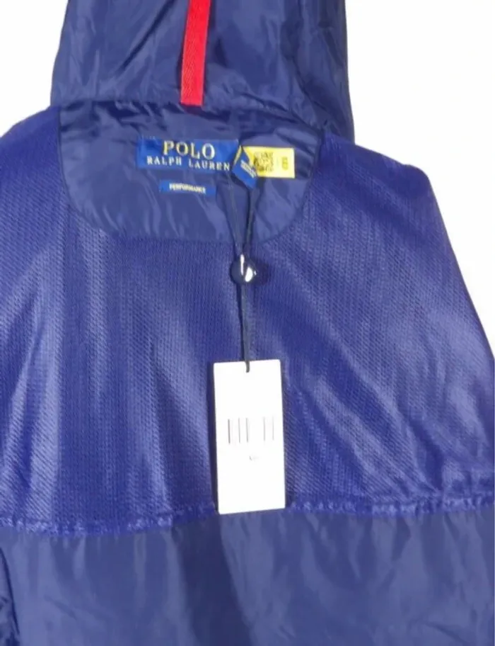 Ralph Lauren Coupe vent Homme bleu marine - photo numéro 5