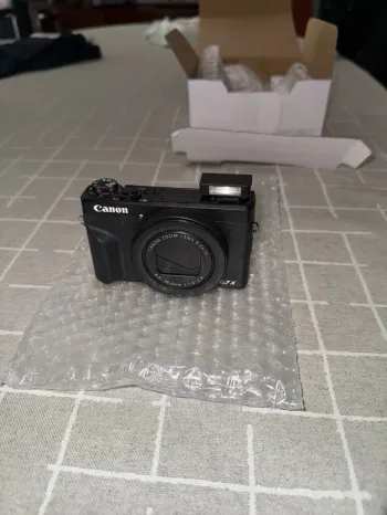 Canon PowerShot G7X Mark III en parfait état