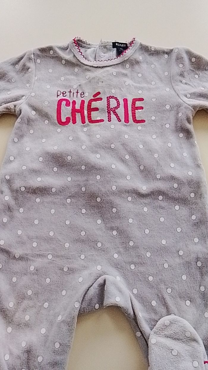 Lots de 2 pyjamas 9 mois - photo numéro 3
