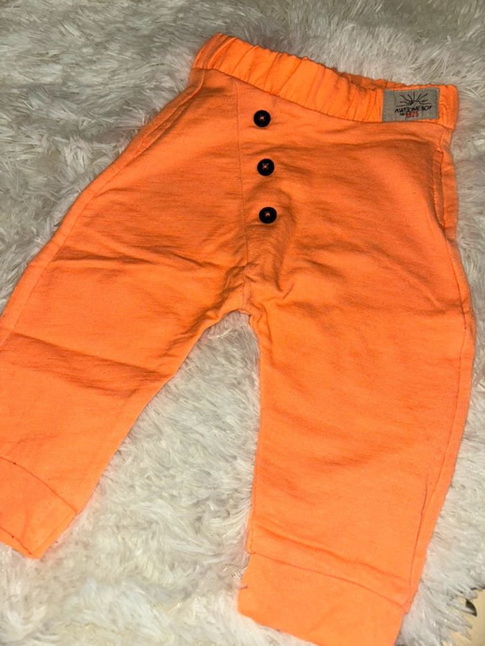 Pantalon orange - photo numéro 2