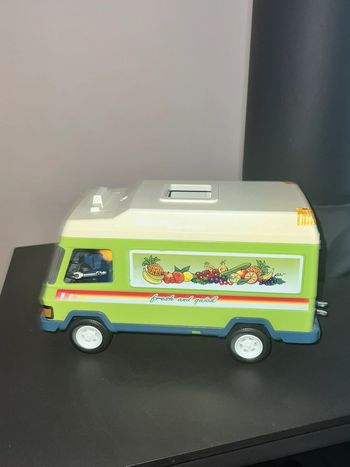 Playmobil 3204 livreur et camionnette