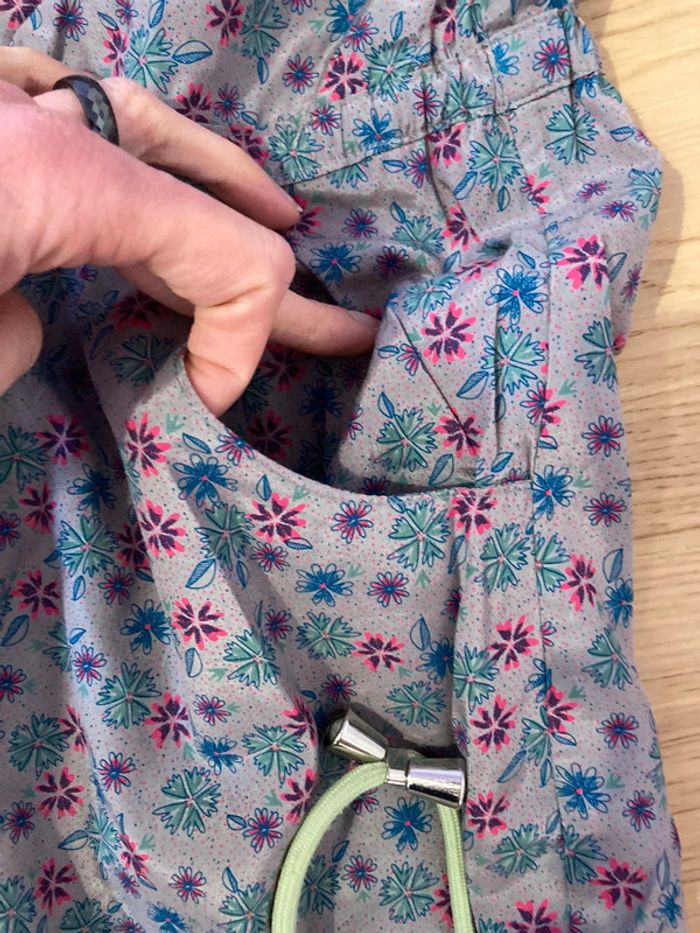 Neuve -Robe/tunique en soie Soft Grey la Redoute 38 - photo numéro 5