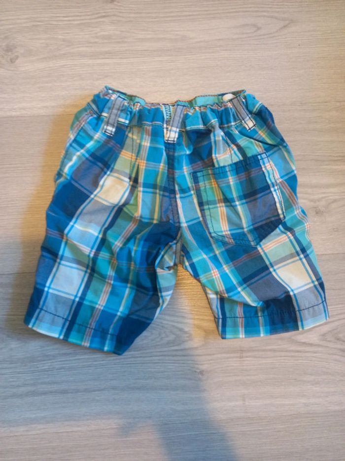 Short à carreaux 92 - photo numéro 4