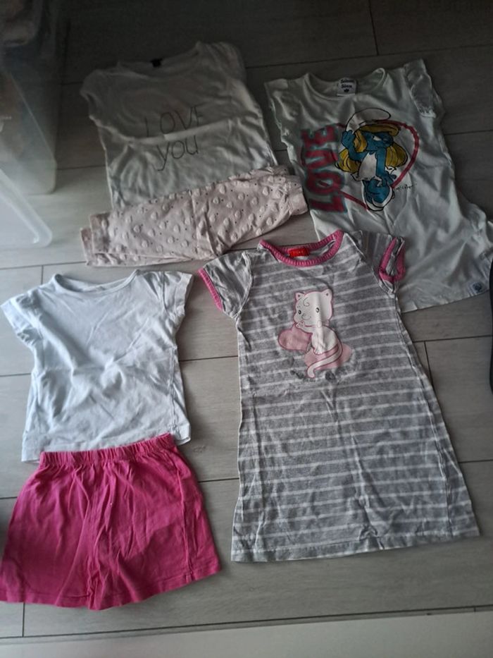 Pyjamas 3ans fille