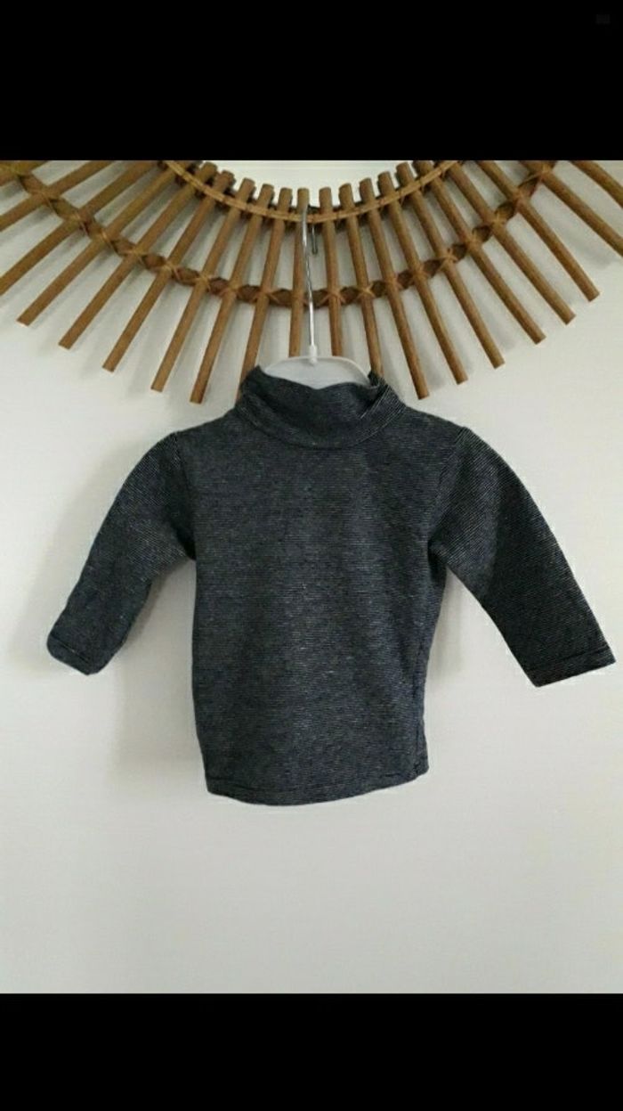 Tee-shirt col roulé Kiabi 3mois