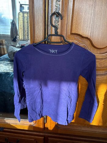 T-shirt manche longue 10 ans