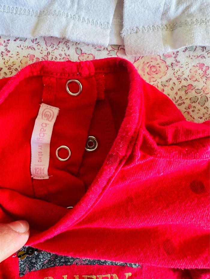Lot de 3 vêtement 12 mois - photo numéro 3