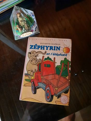 Zéphyrin et l éléphant