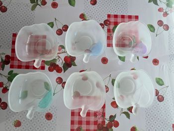 LOTS DE 6 RAMEQUINS EN FORME DE POMME