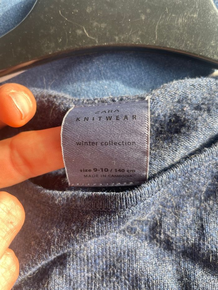 Pull fin avec poches - photo numéro 3