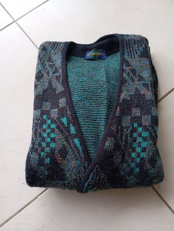 Gilet cardigan homme Guy de Berac 