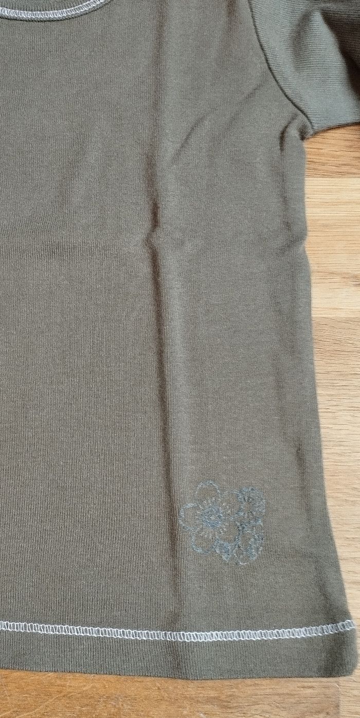 T-shirt fille 4 ans - photo numéro 4