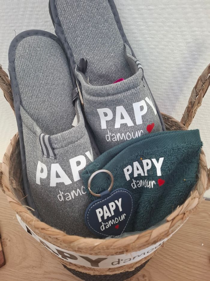 Panier spéciale fête des papys