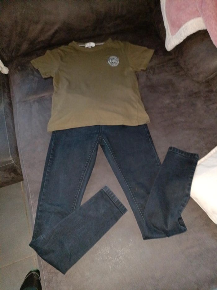Ensemble jean tee-shirt