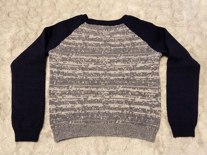 Pull col rond - Les Petites - T.M - photo numéro 3