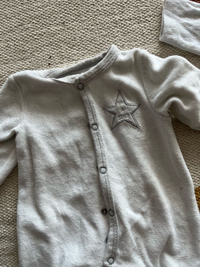 Lot 2 pyjama naissance - photo numéro 2