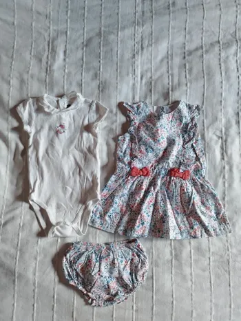 lot sergent major pour cérémonie fille 18 mois