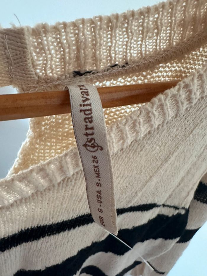 Pull zèbre - photo numéro 4