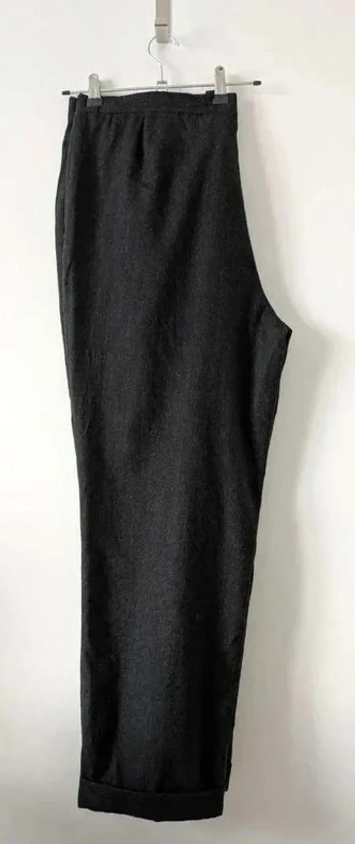 Pantalon 100% pure laine vierge - Bernard Garbo - taille 50 - photo numéro 3