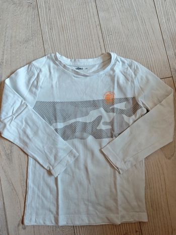 Tshirt manches longues 5, ans