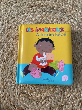 Livre « attendre bébé »