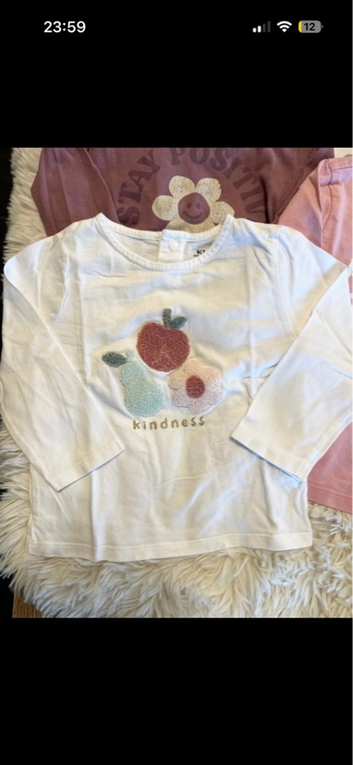 Lot de 11 hauts - 18 mois - photo numéro 5