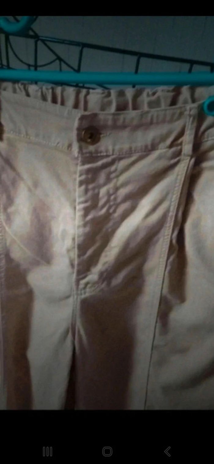 Pantalon sable taille haute taille S 👻 - photo numéro 2