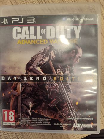 Call of duty advance Warfare PS3