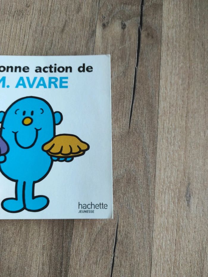 Livre : La bonne action de M. Avare - photo numéro 4
