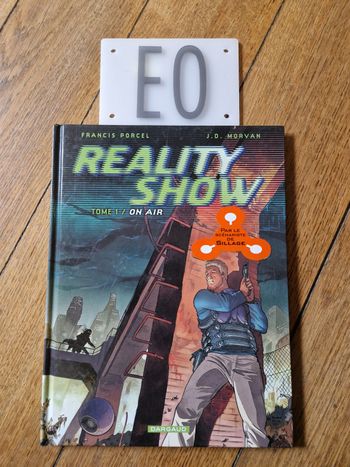 Bd reality show tome 1 en eo