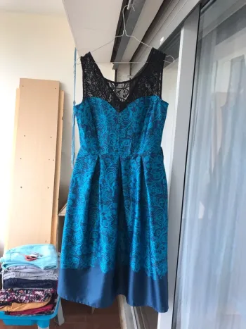 Robe bleue 38