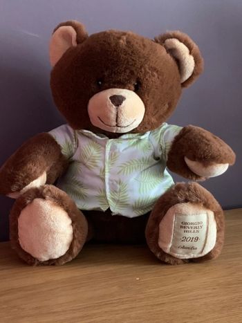 Ourson Giorgio Beverly Hills Année 2019