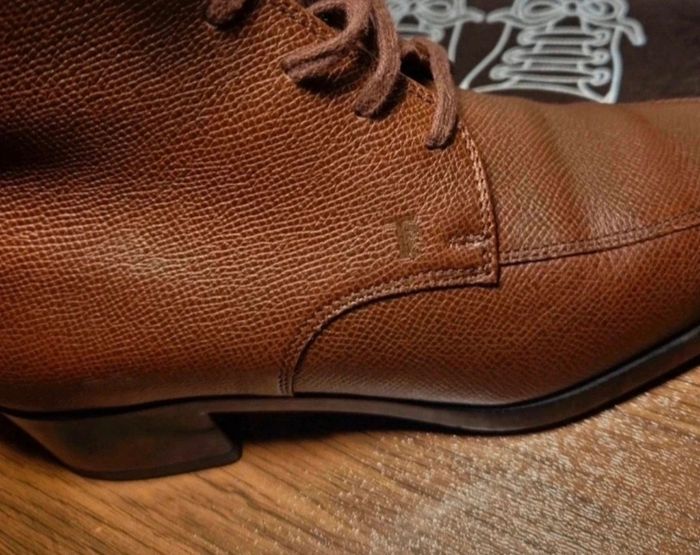 Tod's Bottine Winter Gommino femme en Cuir _  Taille 36,5 - photo numéro 5