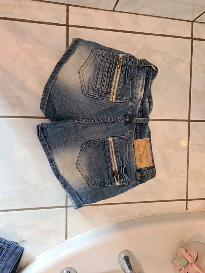 Lot de 2 shorts  taille 36 marque Jennifer - photo numéro 3